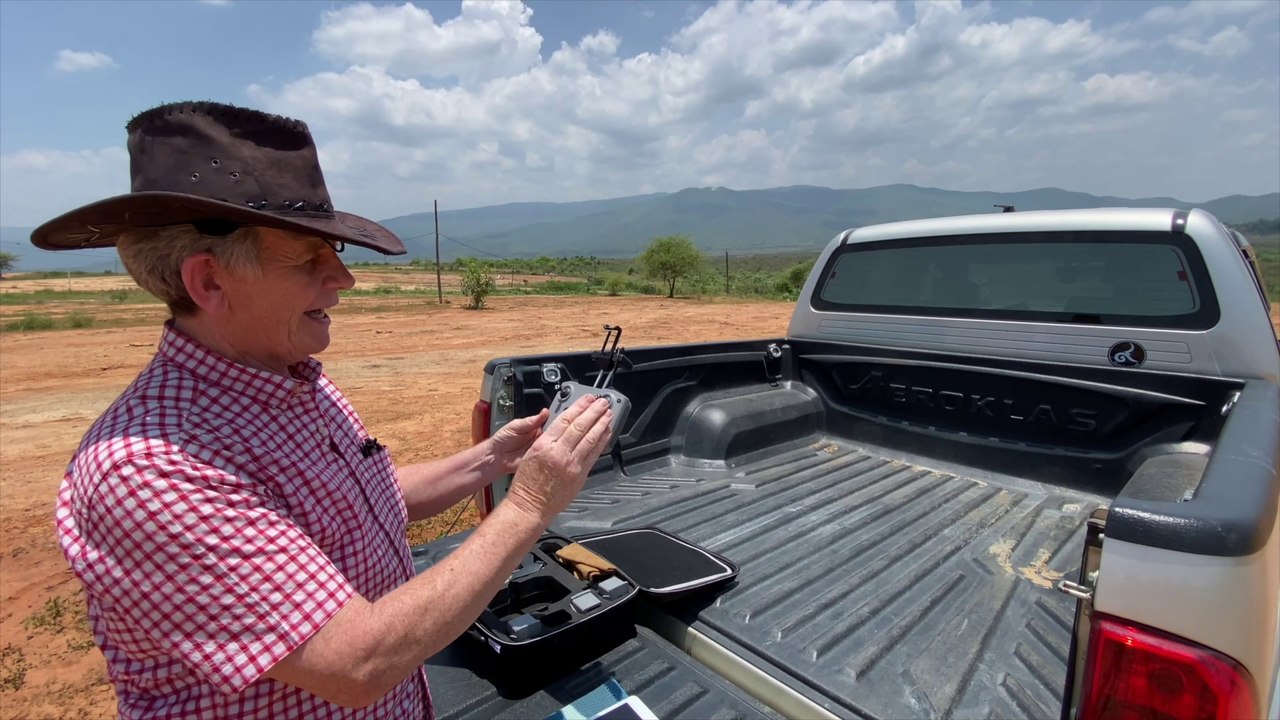 Explaining a Drone Flight over Doi Tao in Chiang Mai