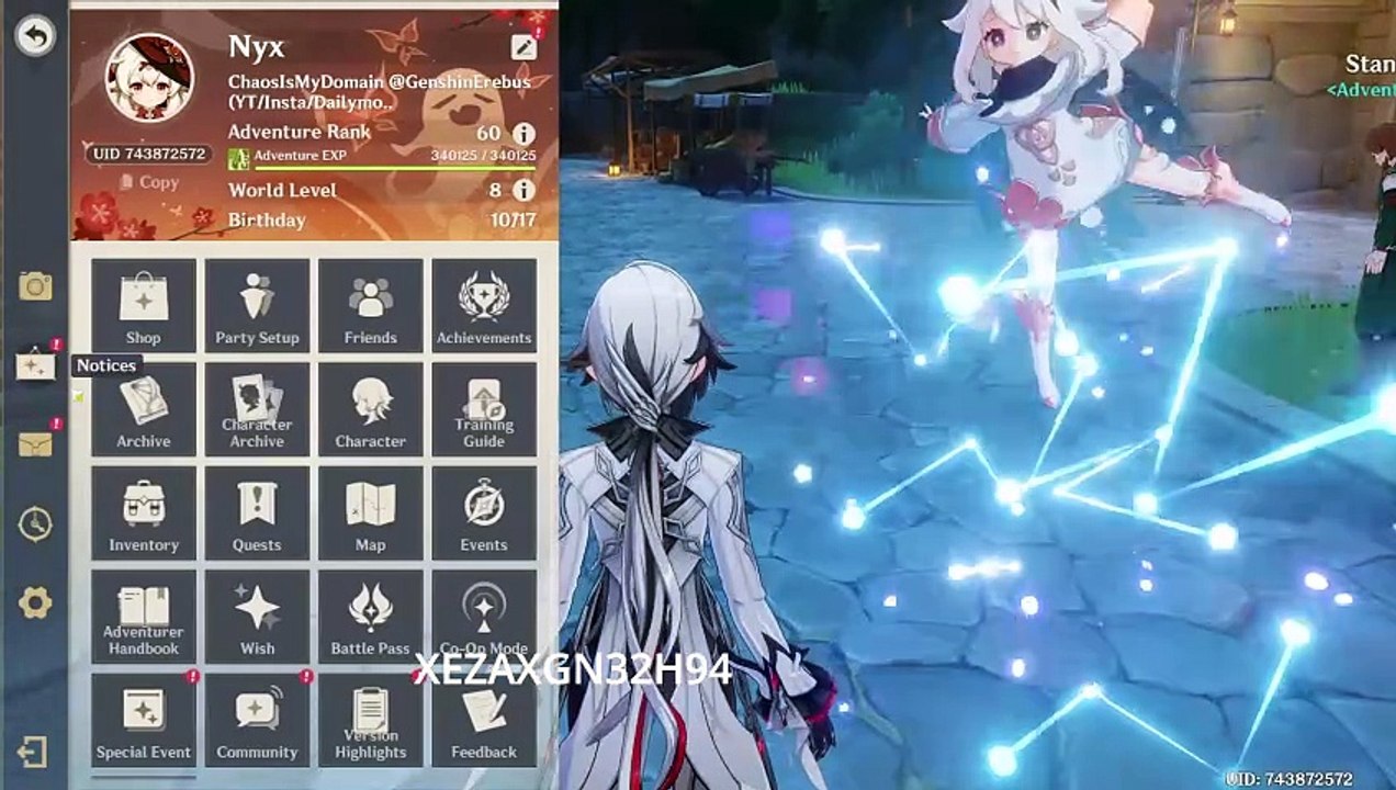 April 27, 2024 Item Code (Genshin Impact)