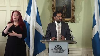 Humza Yousaf annouces resignation over power-sharing deal
