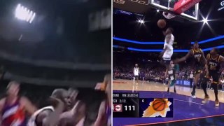 Viral video of Michael Jordan and Anthony Edwards comparison
