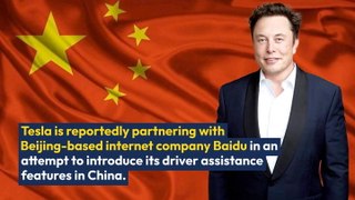 Did Elon Musk's Surprise China Mission Pay Off? Tesla Reportedly Inks FSD Deal With Internet Giant Baidu