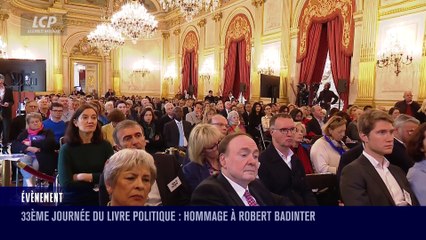 Évènements - 33e édition de la Journée du Livre Politique - remises de prix
