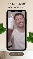APPLE & BEARS -Ultimate Luxury With This Natural Body Wash