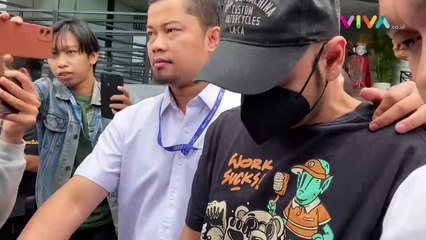 Jadi Tersangka! Rio Reifan Tertunduk Lemas Ditangkap Polisi