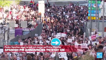 Spain's Sanchez says he will not resign as PM