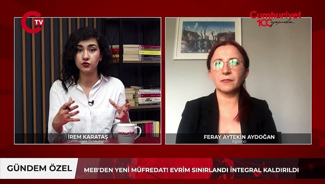 Laik eğitime yine darbe! Seray Aytekin anlattı: Yeni müfredatta evrim yok!