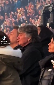 La emoción de Alejandro Stoessel tras escuchar cantar en vivo a Tini
