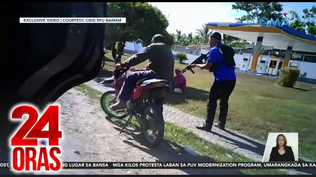 Paghuli sa mga suspek na miyembro ng BIAF na nagbebenta ng loose firearms, nauwi sa engkwentro | 24 Oras