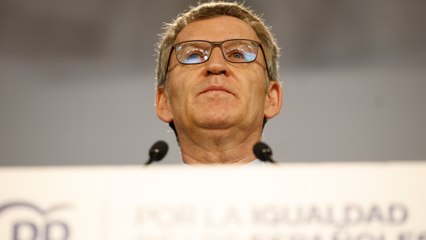 Feijóo tras el anuncio de Sánchez: "Su discurso de hoy es el más peligroso de todos los que ha entonado"