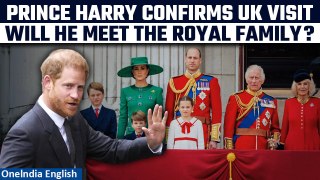 Prince Harry's UK Visit Confirmed: Invictus Games Anniversary Ceremony | Oneindia News
