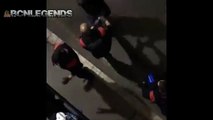 Incidente entre un detenido y cuatro mossos en el Raval