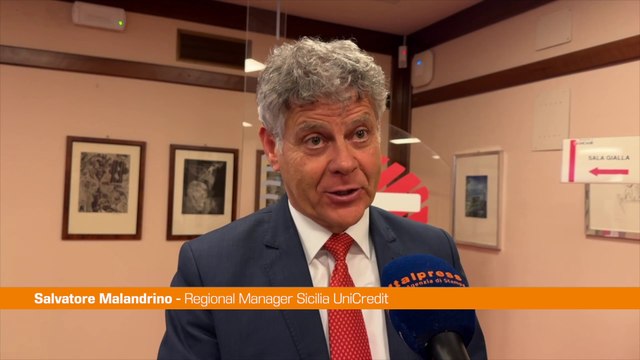 Sicilia en Primeur, Malandrino Unicredit a sostegno settore del vino
