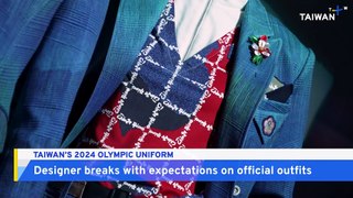 The Creator of Taiwan's Olympic Uniform Breaks Expectations
