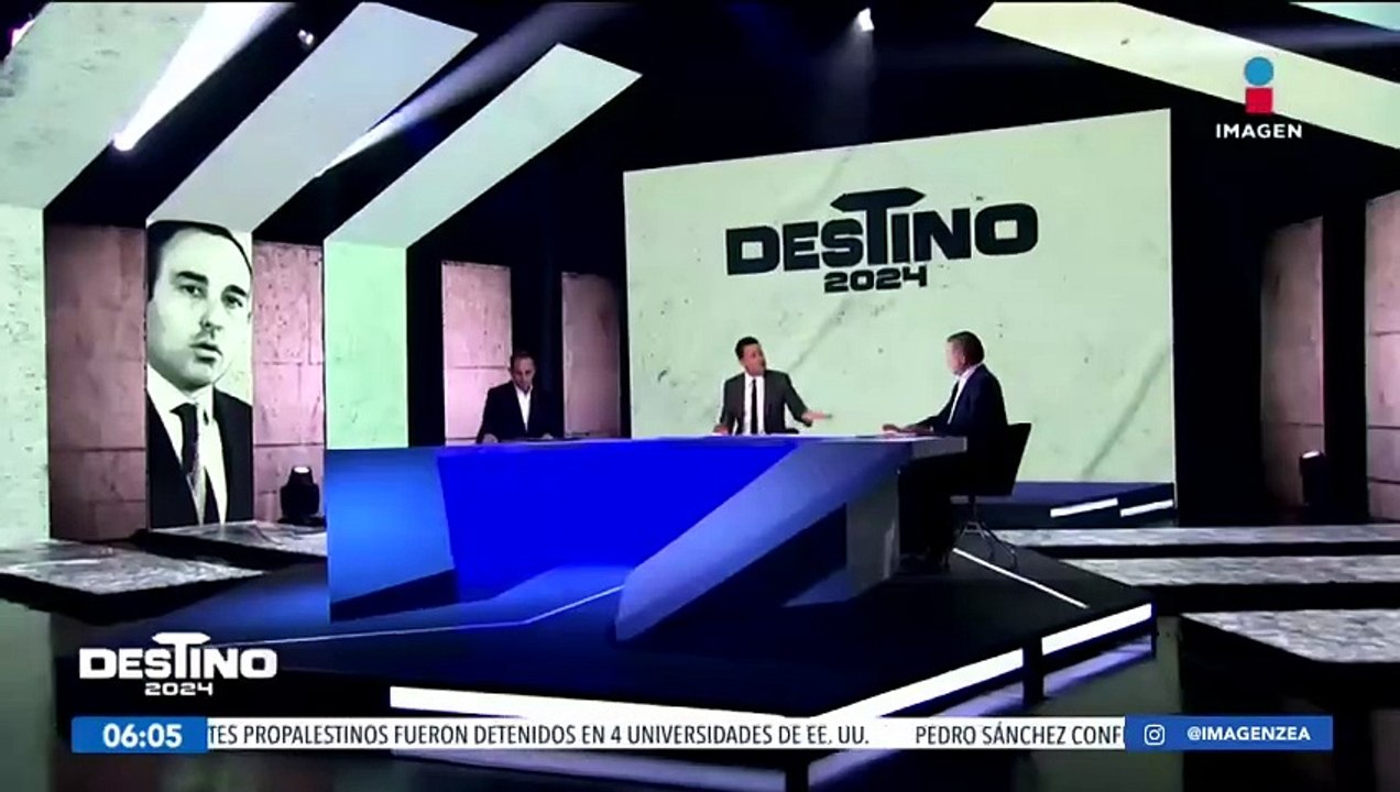Post debate en Imagen Televisión: ¿Qué dijeron Arturo Zaldívar y Roberto Gil Zuarth?
