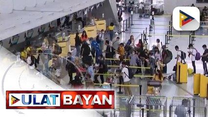 Temperatura sa NAIA, balik-normal sa harap ng aberya sa cooling towers ng paliparan