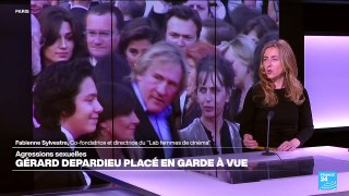L'acteur Gérard Depardieu placé en garde à vue pour agressions sexuelles