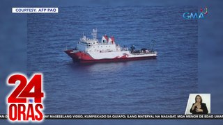 Pilipinas, magpapadala ng barkong haharang sa Chinese vessel na namataan sa Catanduanes | 24 Oras