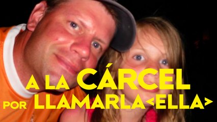 Un PADRE va a la CÁRCEL por referirse a su hija como «ella»