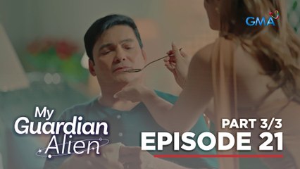 My Guardian Alien: Venus prepares a special dish for Carlos! (Full Episode 21 - Part 3/3)