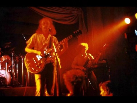 Snowy Wood, Deep Feeling Blues Band, live at Blois 1984