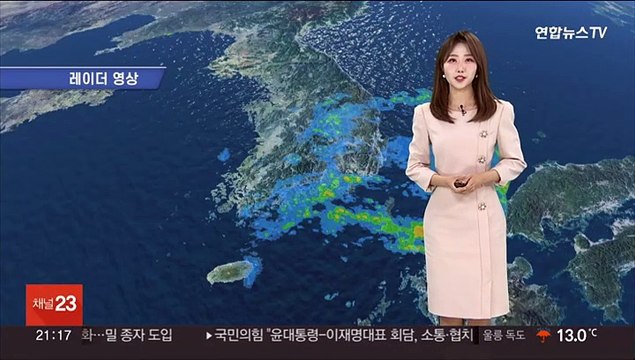 [날씨] 내일 동쪽 비, 남부 소나기…출근길 안개 조심