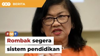 Rombak segera sistem pendidikan, kata Rafidah selepas laporan Bank Dunia