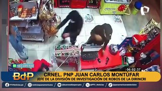 Cae alias Loco Bala en VMT: malhechor aterrorizaba Lima Sur con robos al paso