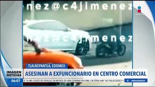 Asesinan a Luis Gutiérrez, exfuncionario del municipio de Tlalnepantla
