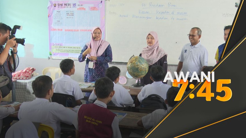 Kelas terapung atasi masalah sekolah padat | Astro Awani