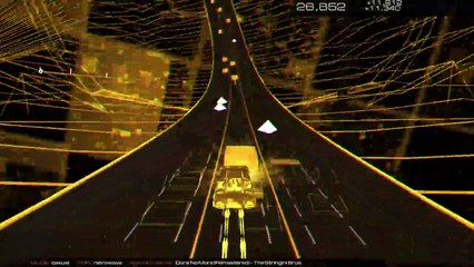 Audiosurf 2 Gameplay: Dora No More (The Stringini Bros.)