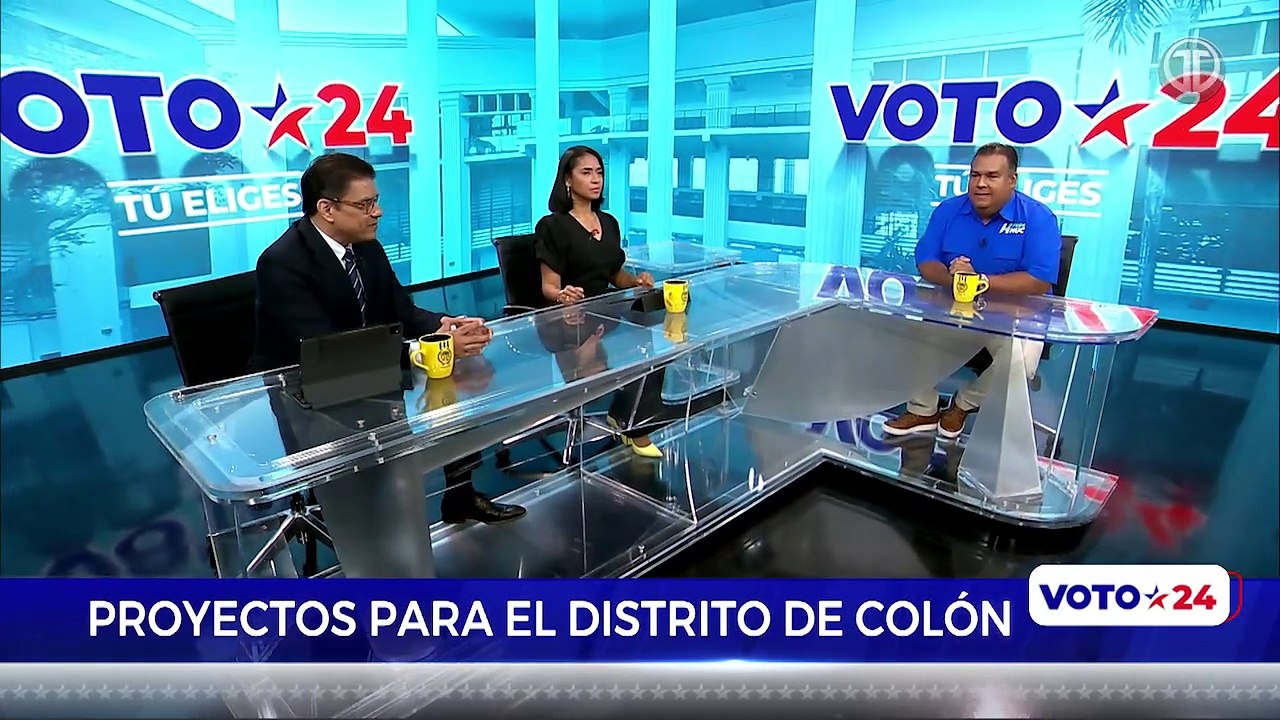 \\\"A una semana de las elecciones hablan de matar por los votos\\\", denuncia candidato a alcalde de Colón