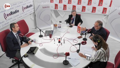 Jiménez Losantos, Carlos Cuesta y Luis Herrero valoran la decisión de Sánchez