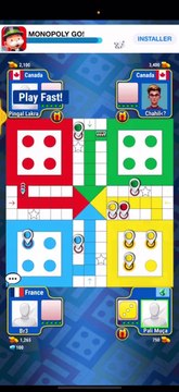 Ludo King 4 Players  A Trick To Win Easily  #ludoking #ludogame #ludogameplay #gaming #gamer (37)