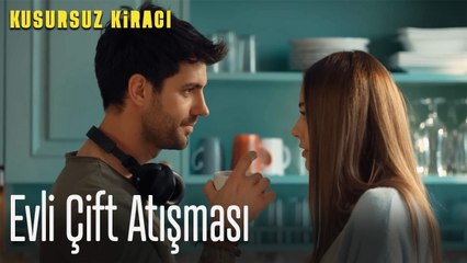 Evli çift atışması