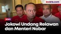 Jokowi Undang Relawan dan Menteri di Istana, Ini Kata Ketua Projo Budie Arie