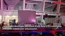 2 Layar Besar Raksasa Disiapkan di GBK Jelang Indonesia vs Uzbekistan