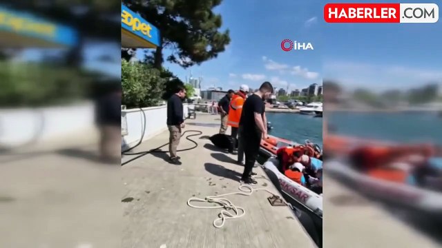 Kadıköy'de kanoya çarpan deniz taksi kaptanı adli kontrolle serbest