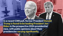 Trump Vs Biden: New Poll Reveals Shift In 2024 Race As Public Divided On Presidents' Legacies