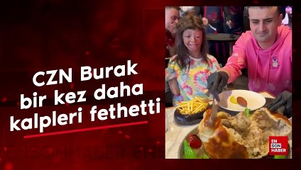 CZN Burak, bir kez daha kalpleri fethetti