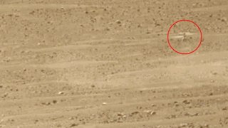 Perseverance Rover - Mars Helicopter Manoeuvre Captured