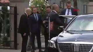 Erdoğan ve Bahçeli'den seçim sonrası ilk buluşma