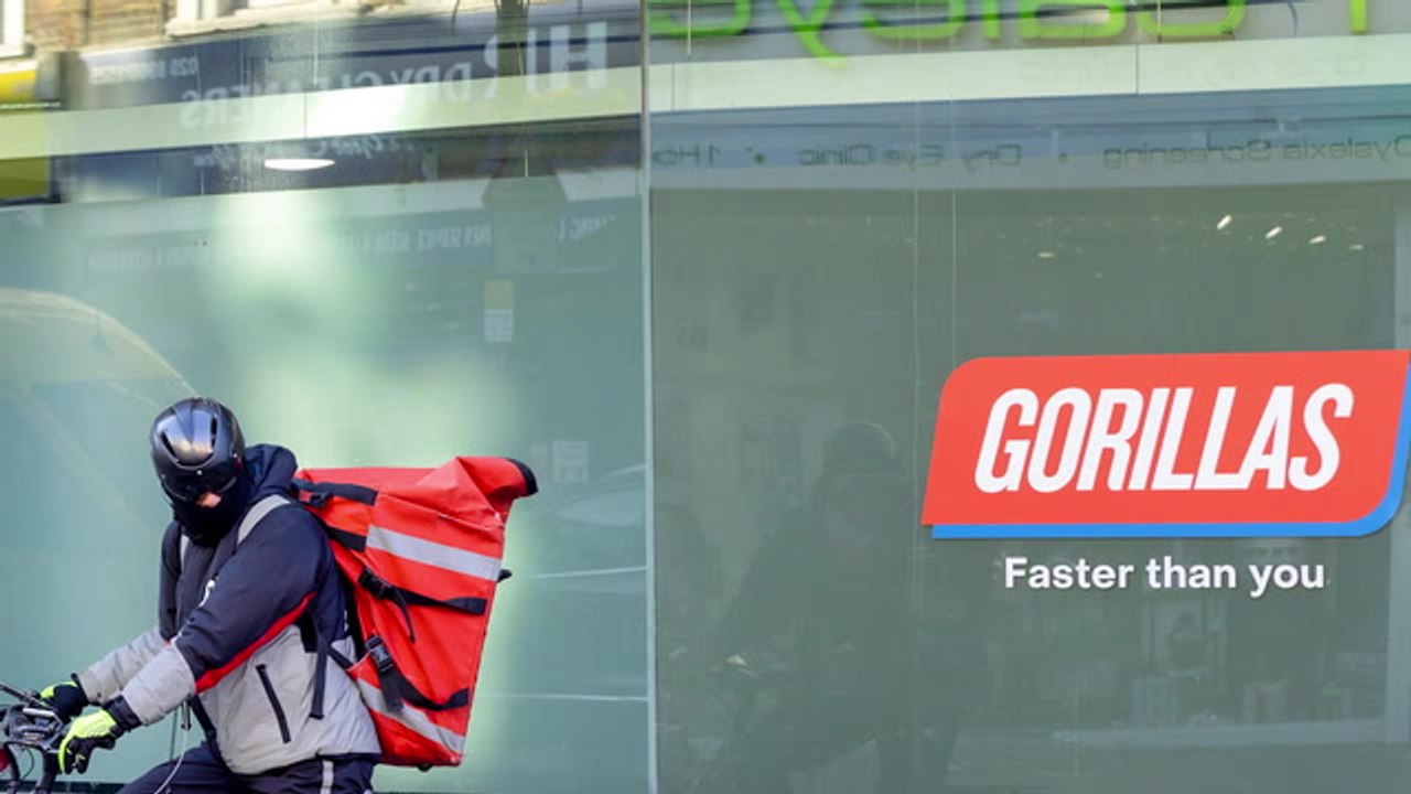 Delivery apps Getir and Gorillas to quit UK wit...