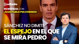 Los cinco días de farsa de Pedro Sánchez