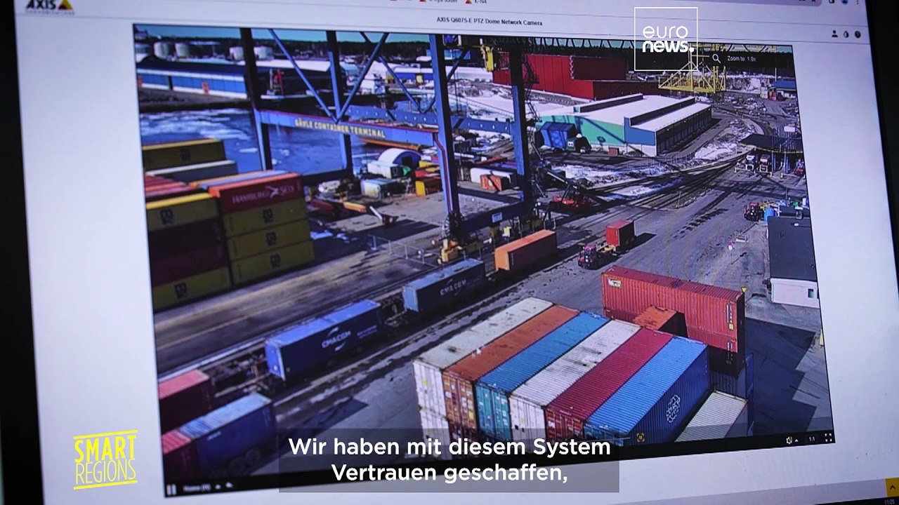 Ein neues Hafen-Verkehrsmanagement in der Ostsee hilft Emissionen sparen