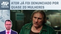 Gérard Depardieu é preso por agressões sexuais; Fabrizio Neitzke comenta
