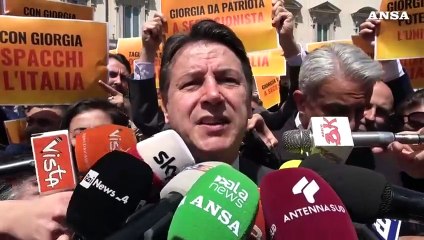 Autonomia, Conte: "Meloni da patriota a secessionista"