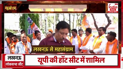 Luchnow Public Reaction On Lok Sabha Election 2024: लखनऊ की जंग, कौन बनेगा बाजीगर?