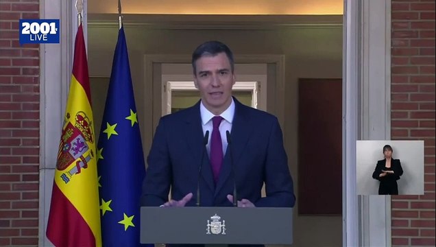 El presidente Pedro Sánchez, seguirá al frente del Ejecutivo