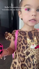 Bella - filha de Georgina Rodríguez e Cristiano Ronaldo