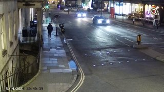 CCTV images have been released of a man police would like to speak to regarding a sexual assault in Bath